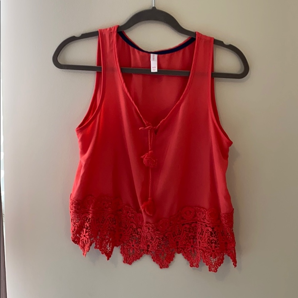 Medium xhiliration tank top